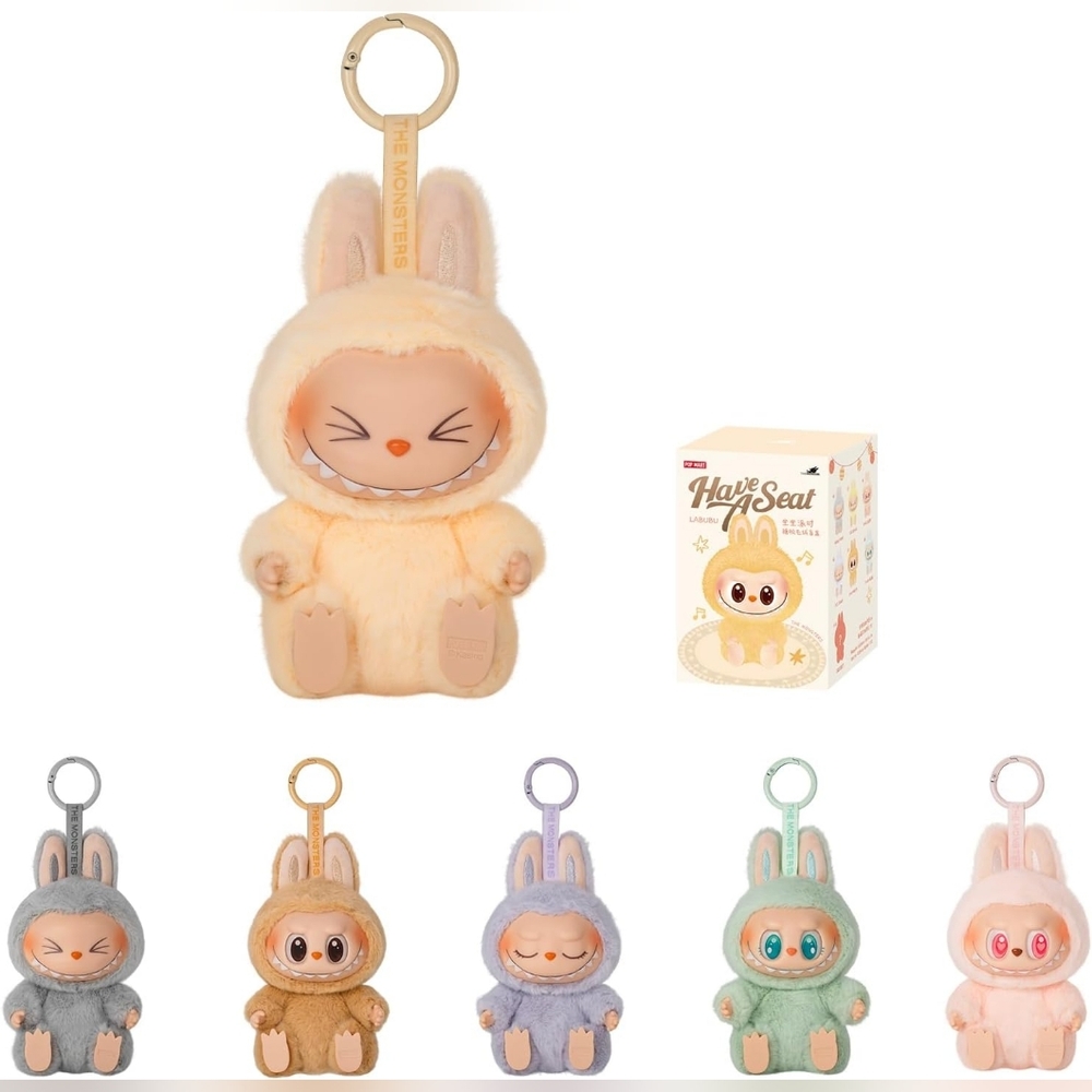 Authentic POP MART “Have a Seat” LABUBU Blind Box